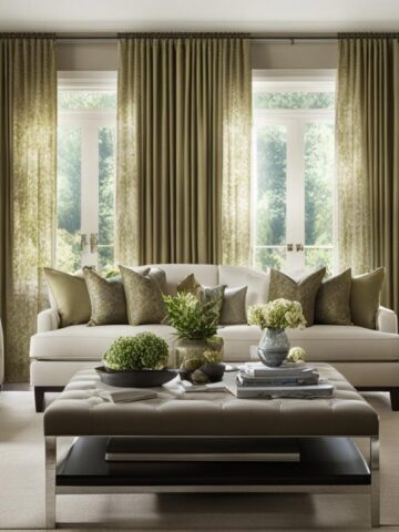 how to pick drapes for living room