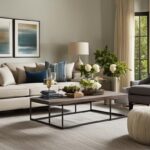 how to position rug in living room