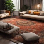 how to put rugs in living room