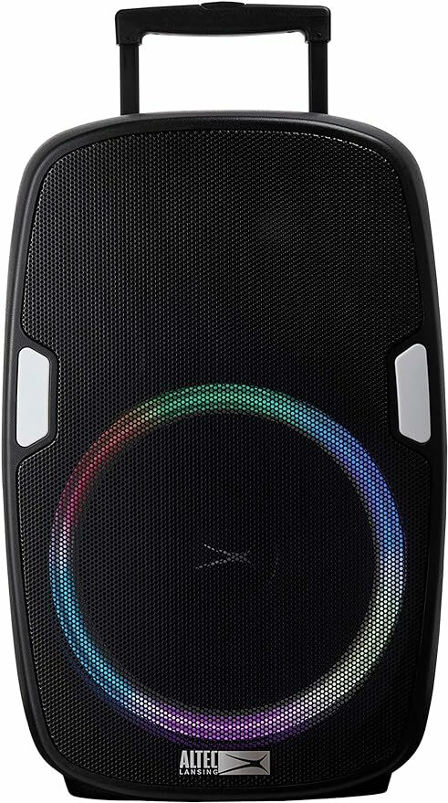 Altec Lansing SoundRover Wireless Trolley Speaker Review