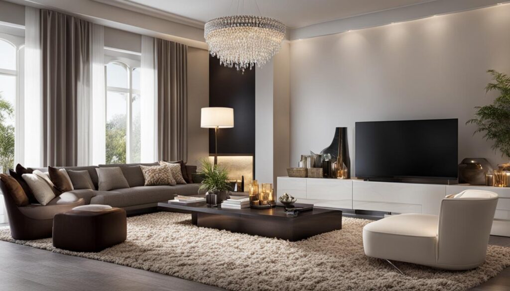 what size area rug for a living room