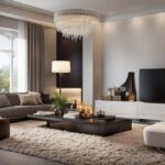 what size area rug for a living room