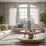 where to place air purifier in living room