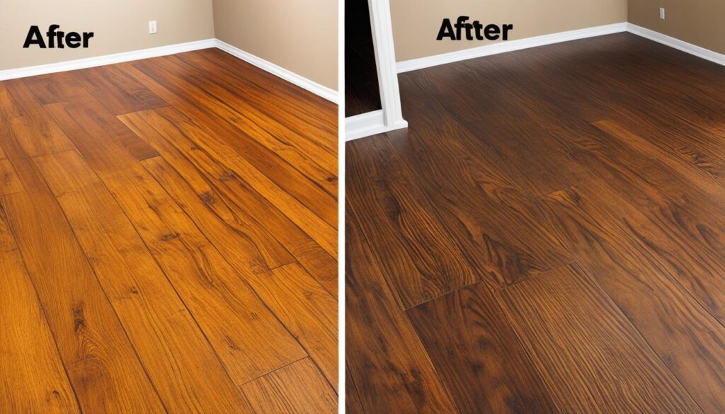 Affordable flooring update techniques
