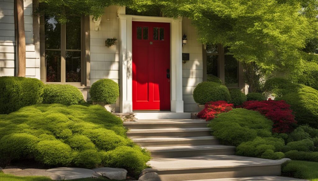 Budget curb appeal enhancement ideas