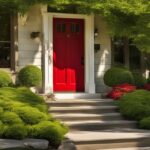 Budget curb appeal enhancement ideas