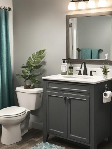 Cheap and easy bathroom upgrades