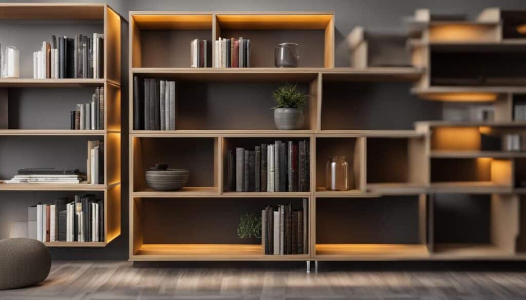 Closet bookshelf for tool collection