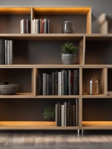 Closet bookshelf for tool collection