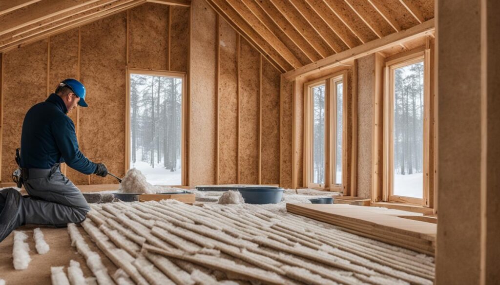Cost-effective home insulation methods