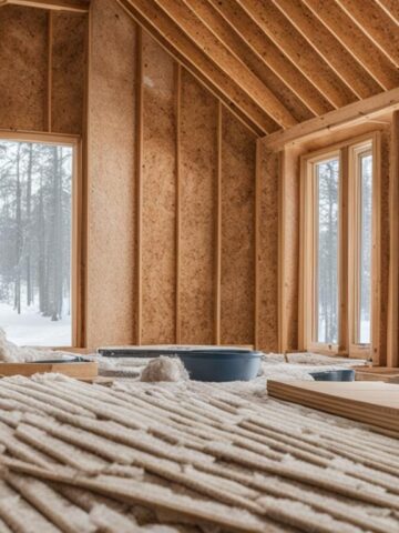 Cost-effective home insulation methods