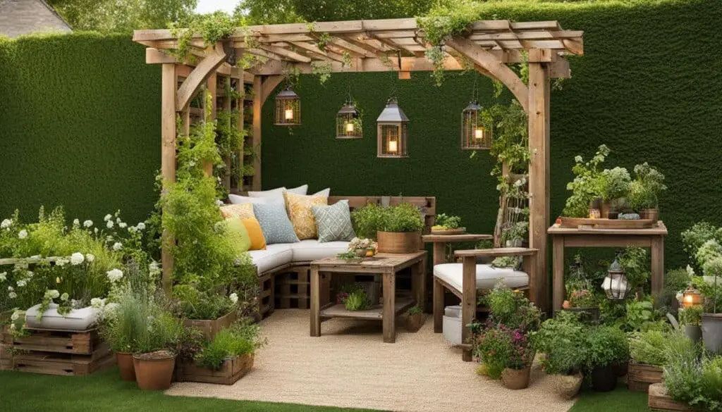 DIY Garden Structures
