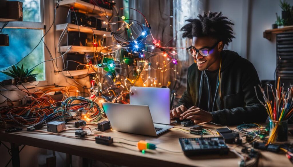 DIY home automation projects for beginners