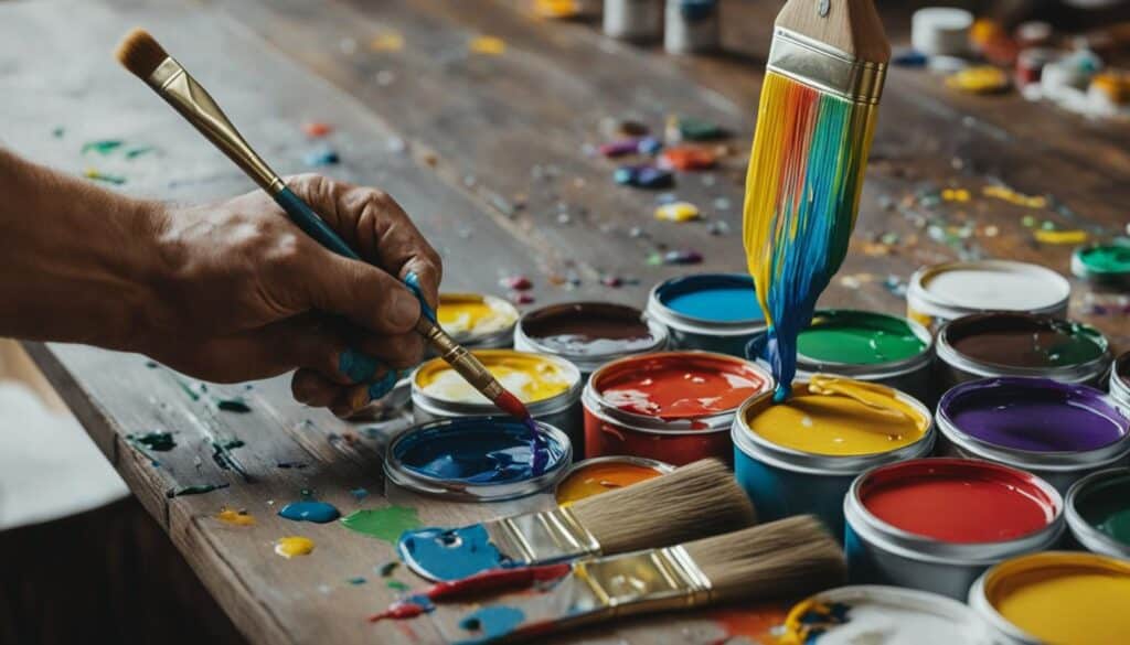 DIY painting tips for homes