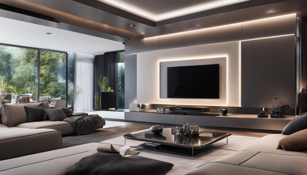 Integrating smart speakers in home automation