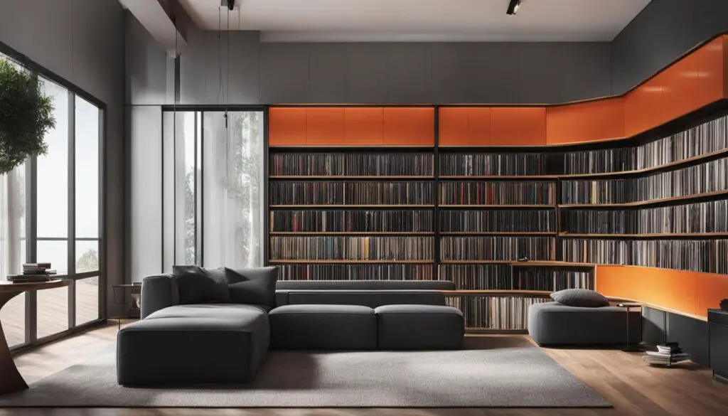 Medium and Large Storage Solutions for Vinyl Collection
