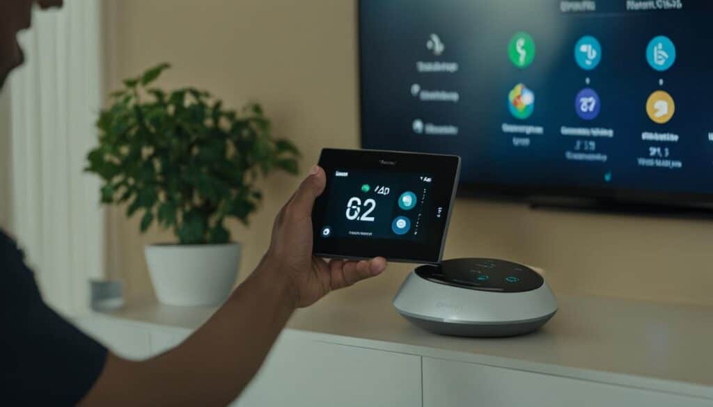 Setting up a smart home network