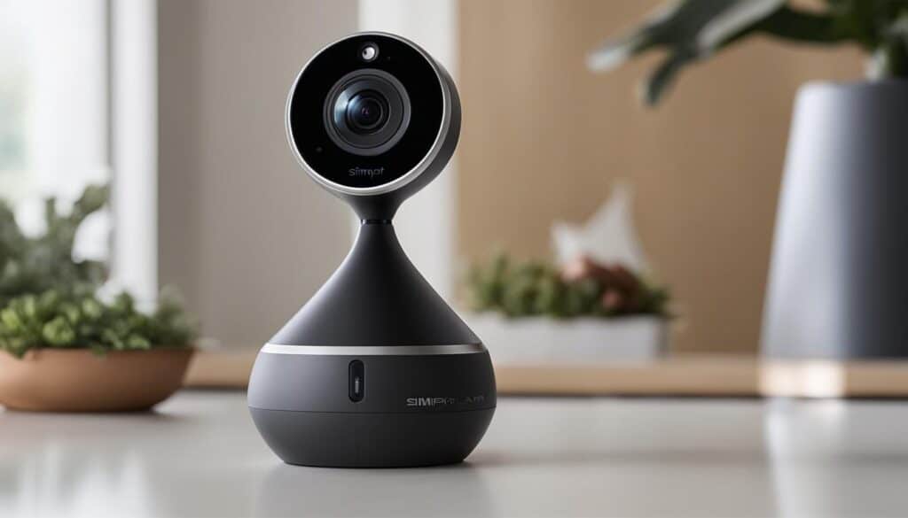 SimpliCam Smart Home Camera