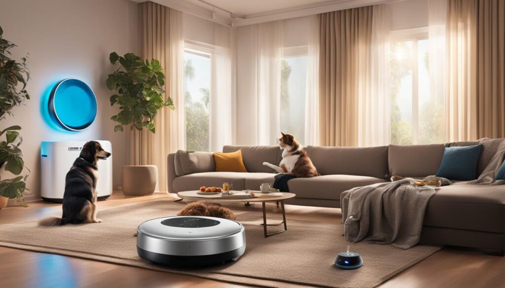 Smart home automation for pet owners