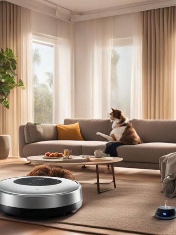 Smart home automation for pet owners