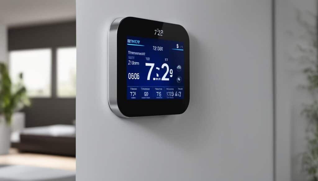 Smart home devices for temperature control
