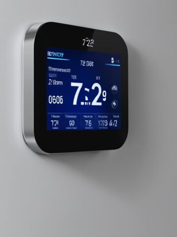 Smart home devices for temperature control