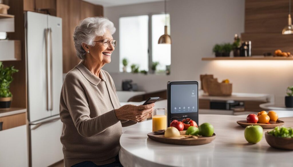 Smart home gadgets for the elderly