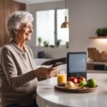Smart home gadgets for the elderly