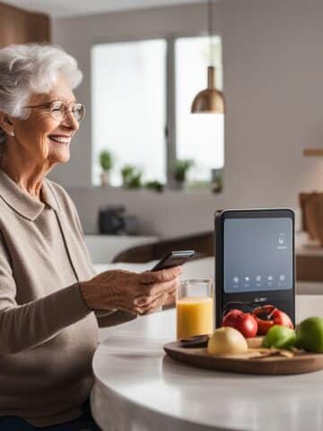 Smart home gadgets for the elderly