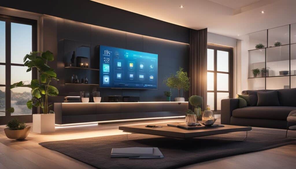 Smart home technology for energy efficiency