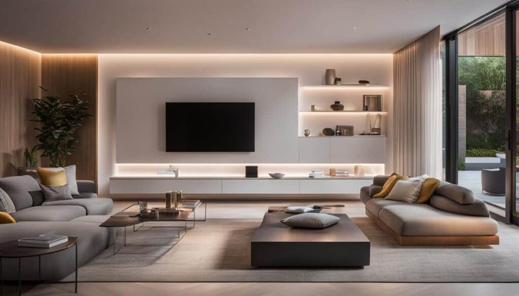 Smart home voice control systems