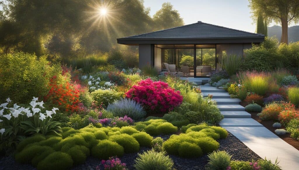 Smart irrigation systems for gardens