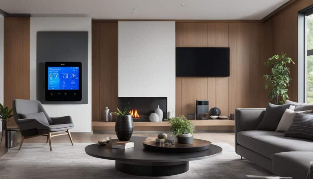 Smart thermostats for home automation