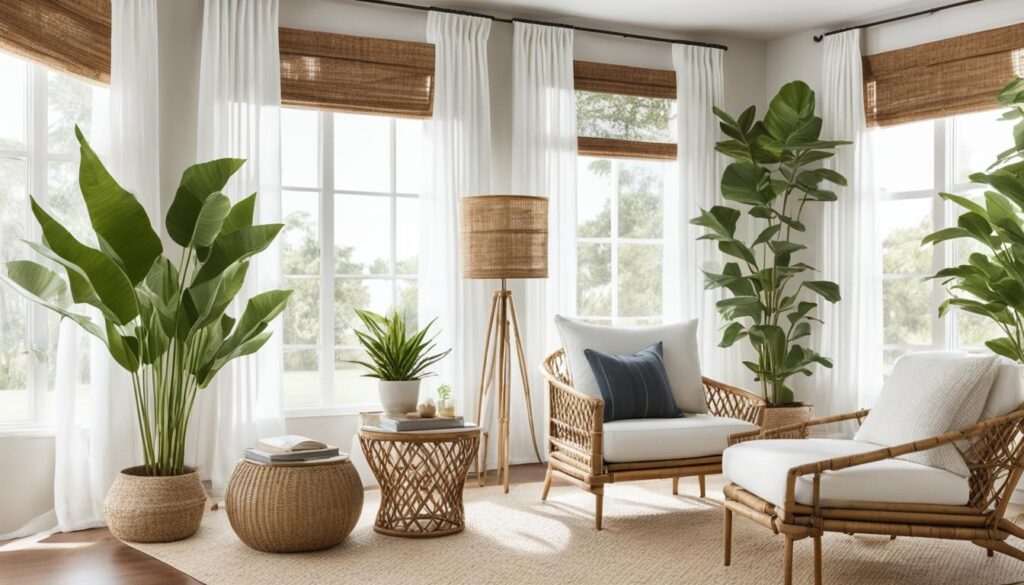 Thrifty window treatment ideas