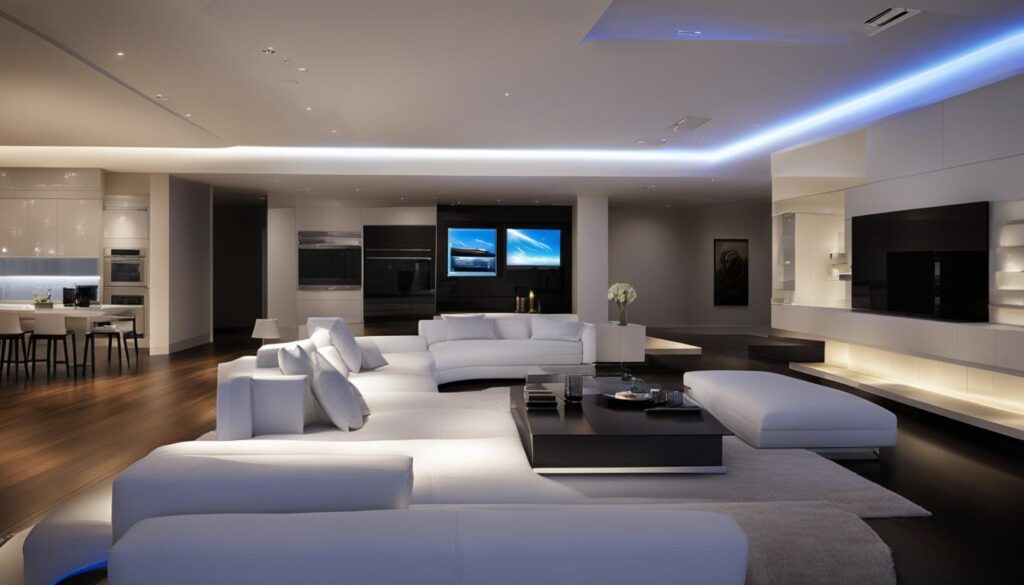 Upcoming trends in home automation