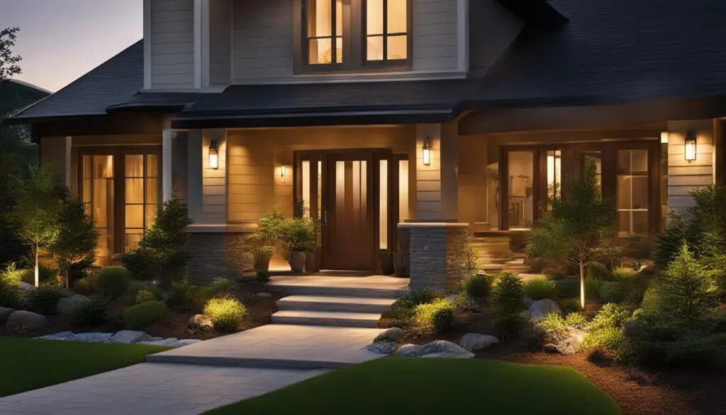 Wireless home automation systems for front yard