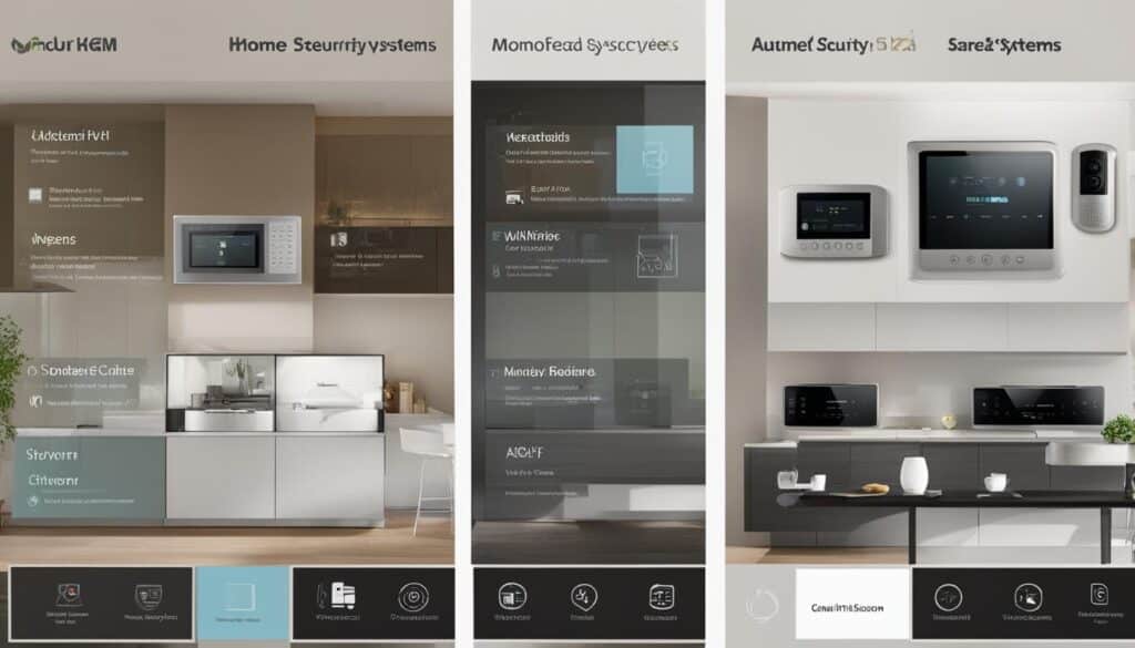 home security system comparison