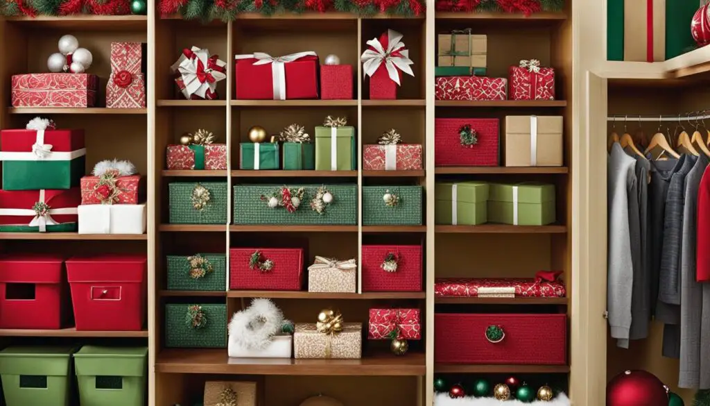 tips for organizing holiday ornaments