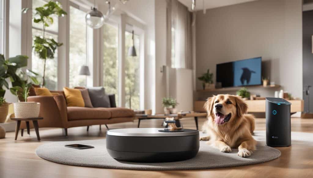 top smart home devices for pets image