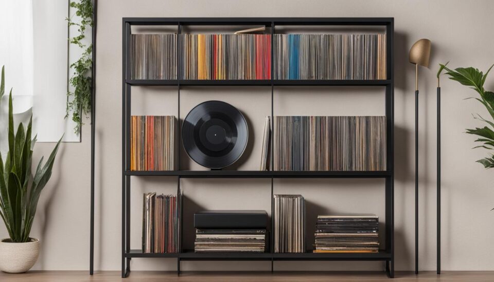 Perfect Closet Bookshelf for Your Record Collection