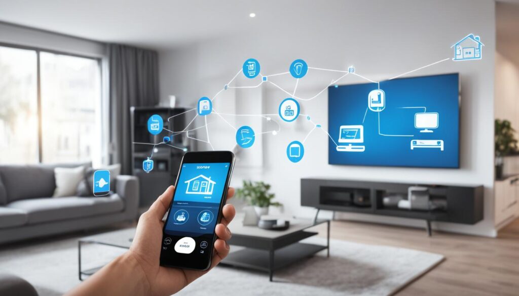 Building a simple smart home network