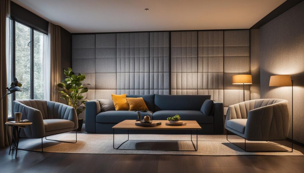 Cheap ways to soundproof your home