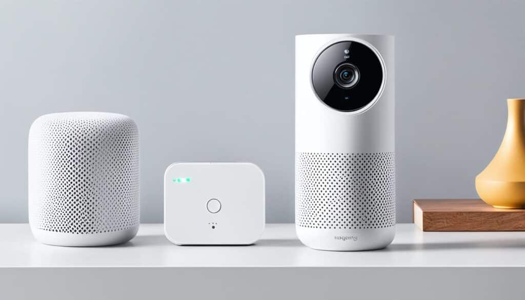 Cost-effective smart home security basics