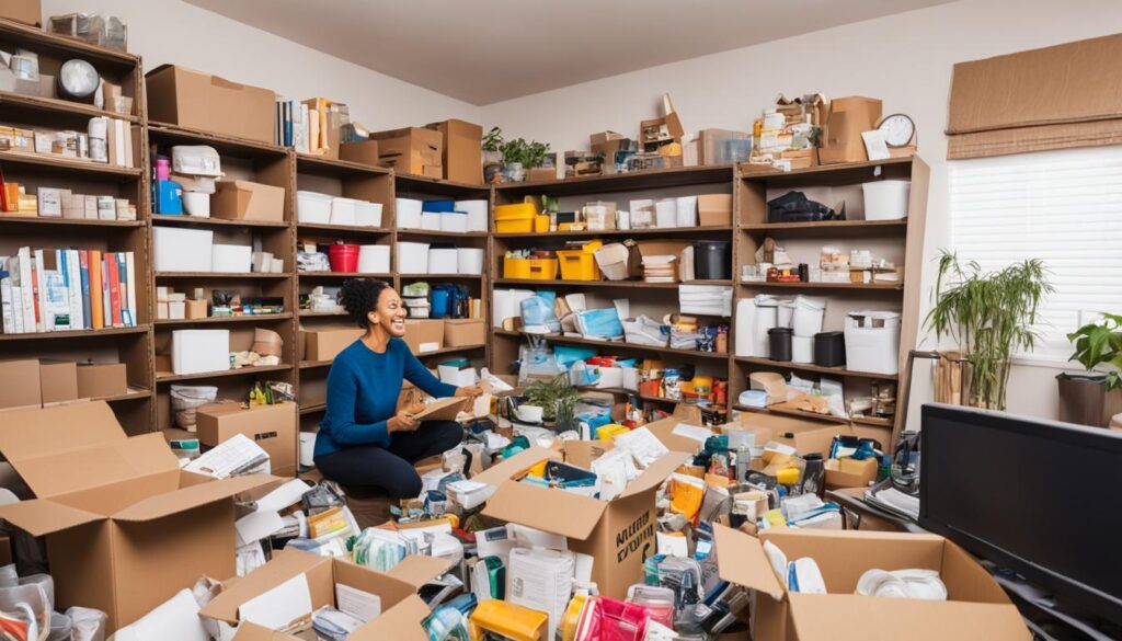 Economical solutions for home clutter