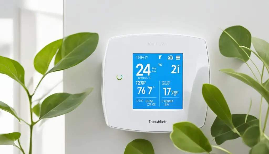 Entry-level smart thermostat