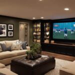 Low-cost basement finishing ideas