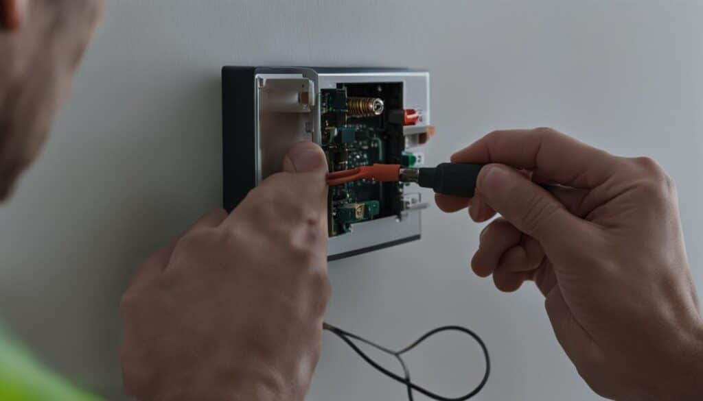 Step-by-step guide to setting up a smart thermostat