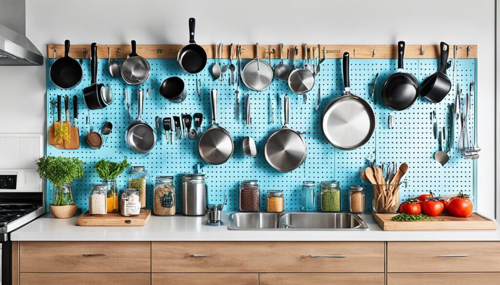 Thrifty kitchen organization techniques
