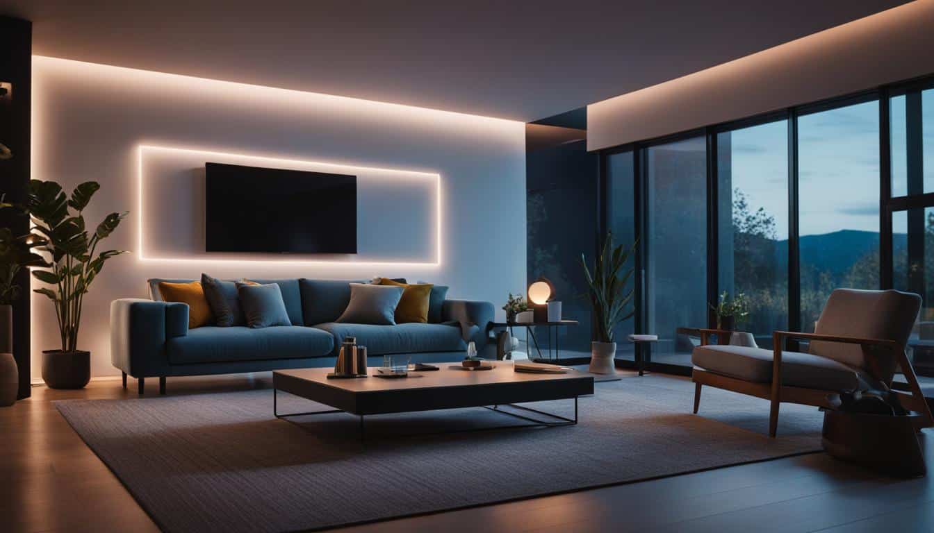 Image showcasing Voice Control in Smart Homes for Beginners