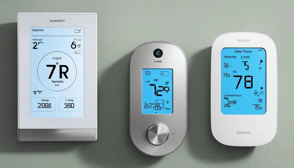 smart thermostat comparison